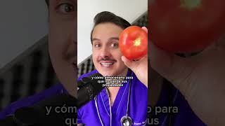 1 tomate al día tiene beneficios para tu salud [upl. by Kalle]