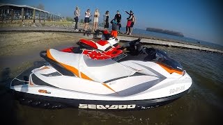 SEADOO GTI 130 2011 [upl. by Ainos728]