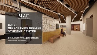 2303 CUNY MEC Student Center CD Walkthrough [upl. by Keefer300]