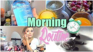 ☼Morning Routine☼ ⎪Je travaille de nuit⎪ [upl. by Shayna497]