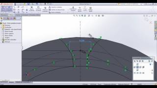 SolidWorks  Modelando uma engrenagem de maneira simples [upl. by Sapphera]