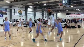 CBA 2026 Gold Elite vs CBA North 16U Gold Elite [upl. by Lumpkin575]