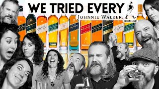 Have we been WRONG about Johnnie Walker Scotch Whisky blind tasting [upl. by Eednil]