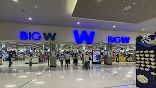 BIG W  Shopping in Australia  MEN and WOMENS CLOTHING  BEAUTY amp CLEANING  HOUSEHOLD SUPPLIES [upl. by Zaneta]