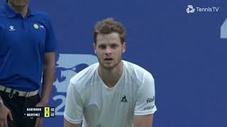 Yannick Hanfmann vs Pedro Martinez HIGHLIGHTS  ATP SINGLES Chengdu China  2292024 [upl. by Thunell]