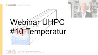 Webinar UHPC für den Maschinenbau 10 quotTemperaturquot [upl. by Lien365]