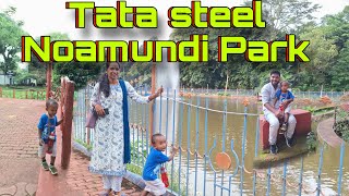 Tata steel Noamundi Park jharkhand  Noamundi park  नोवामुण्डी पार्क  टाटा स्टील  park vloging [upl. by Mcdonald]