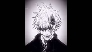 GOJO DECKED  VAPORCHROME EDIT  shorts anime jujutsukaisen gojo capcut alightmotion vsp [upl. by Trebleht]