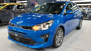 KIA RIO 2023  FIRST LOOK amp visual REVIEW exterior interior PRICE MHEV [upl. by Attinahs]