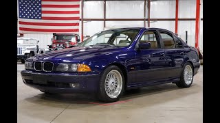 1998 BMW 528i For Sale Walk Around [upl. by Hait]