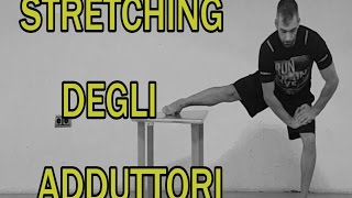 Stretching Parte 5 Adduttori [upl. by Caleb]