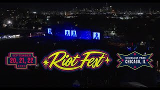 Riot Fest 2024 Saturday Recap [upl. by Ayaj]