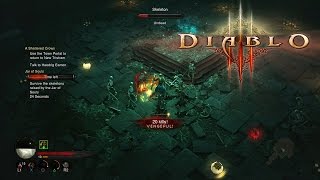 Diablo III Ultimate Evil Edition  PlayStation 4 Gameplay [upl. by Adnohsad]