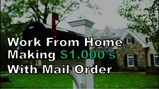 🏠📬 Start a Direct Mail Order Business from Home 📦💼💰 [upl. by Harahs]