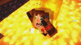 Minecraft Story Mode is CINEMA 🔥 [upl. by Einnoc]