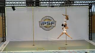 WPAC 2022 ARTISTIC POLE DOUBLES Diana Possas amp Jussara Bertolucci [upl. by Isabelle]