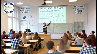 NEET Practise Question Graphical Question ON MAGNIFICATION Versus V GRAPH [upl. by Schurman]