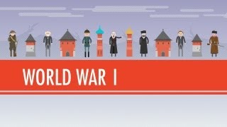 Archdukes Cynicism and World War I Crash Course World History 36 [upl. by Anitsihc]