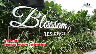 EXECUTIVE CONDOMINIUM BLOSSOM RESIDENCE [upl. by Ulrick756]