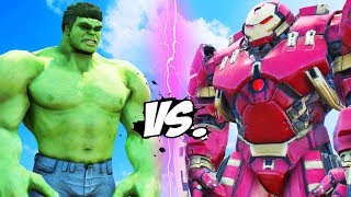 Hulk VS Hulkbuster  EPIC BATTLE [upl. by Leachim]