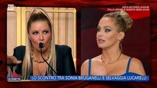 Sonia Bruganelli quotPerché la Lucarelli mi maltrattaquot  La Vita in diretta 14102024 [upl. by Onofredo904]