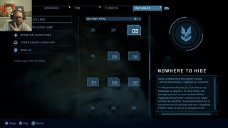 Halo Infinite UNSC Audio Log Outpost Intel 3 Nowhere To Hide [upl. by Isla]