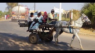 Walking in Kaolack Senegal [upl. by Halland]