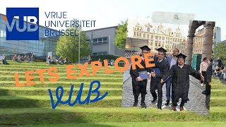 Welcome to Vrije University Brussels VUB Brussels [upl. by Mohl]