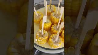 🌽🧈a prende a hacer MAIZ COCIDO en LECHE y manteca 👉 paso a paso 🥛👨‍🍳 maiz elote choclo [upl. by Acirehs254]