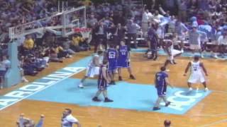 Carolina Basketball Marvin Williams GameWinning Shot vs Duke in 05 [upl. by Trudey]