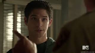 Teen Wolf  Young Derek Meets Scott ‘ You’re An Alpha Please Like amp Subscribe [upl. by Horsey]