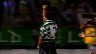 02J  Sporting  2 x Belenenses  1 de 19941995 [upl. by Deroo]