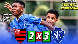 Flamengo 2 x 3 Serrano  melhores momentos Copa Rio sub 15 [upl. by Ethbun]