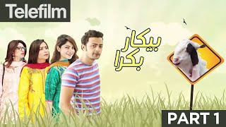 Bekar Bakra  Part 1  Eid Special Telefilm  Neelum Munir  Hina  Ahmed  Urdu1 TV [upl. by Mohr]