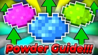 The Ultimate Powder Grinding Guide  Hypixel SkyBlock [upl. by Dyche]