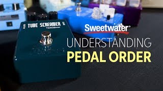 Understanding Pedal Order [upl. by Oiramal644]