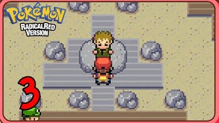 Pewter City Gym  Pokemon Radical Red Part 3 [upl. by Kilmarx]