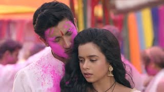 वीर प्रताप और रानी की Romantic Holi  Apna Time Bhi Aayega  Episode 50  Popular Serial  Zee Ganga [upl. by Suoinuj]