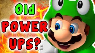 Top 6 FORGOTTEN Power Ups In Super Mario [upl. by Monah]