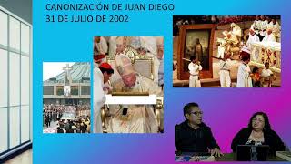 Canonización de San Juan Diego [upl. by Fayina]