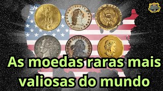 CONFIRA AS MOEDAS MAIS VALIOSAS DO MUNDO [upl. by Knute]