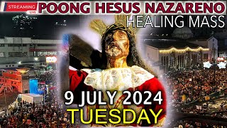 LIVE Quiapo Church Mass Today  9 July 2024 Tuesday HEALING MASS [upl. by Deckert676]