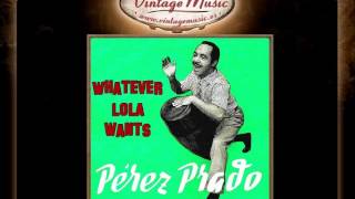 Perez Prado And His Orchestra  Mambo No 8 VintageMusices [upl. by Amrak]