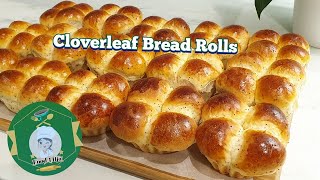 Cloverleaf Bread RollsHow to make cloverleaf bread rolls food4hjobymomc [upl. by Acinyt]