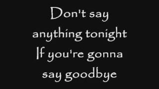 Skillet  Say Goodbye Lyrics [upl. by Ahsenac]