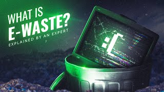 EWaste Explained By A Sustainability Expert [upl. by Neeruan]