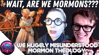 Wait Are We Mormons We Hugely Misunderstood Mormon Theology [upl. by Airotal]