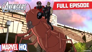 The Ultron Outbreak  Avengers Assemble  S2 E18 [upl. by Tabina]