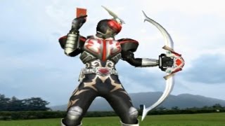 Kamen Rider Blade PS2 Chalice Mode HD [upl. by Aelgna450]