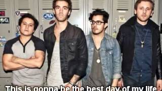 American Authors Best Day Of My Life مترجم عربى [upl. by Ymar]